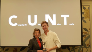 YouTuber Gives Fake Award to Far-Right Activist Who Calls Greta Thunberg an 'Autistic Fucking Wench'